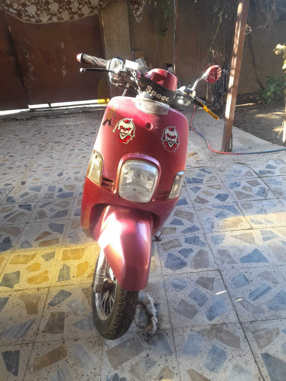 السلام عليكم
دراجتين للبيع الاولى ماكس ١٤٠ شغاله فول  يرادلها فقط لايت 
الثانيه بوليس مابيها اي نقص نكره سلف كامله 
البوليس رايدها ب٦٠٠ وبيها مجال للطيبين
والماكس ب٣٥٠ وبيها مجال للطيبين
***********
مكاني بغداد الحريه
