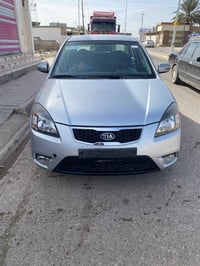 كيا ريو كص جديد موديل 2011 محرك 1600 جاهزه ما بيه نقص السعر 36  للاستف...