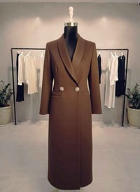 جبة مبطنة • قماش دابل إيطالي • مقاسات ٤٢-٥٢