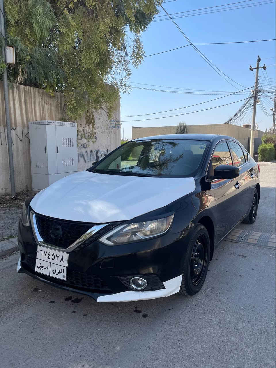 نیسان سێنترا ٢٠١٩
بۆ فرۆشتن یان گۆرینه‌وه‌ (بیع او مراوس)
دوو پارچه‌ی سبوغه‌ بێ ژۆرئ بێ ارباگ 
رسمی ده‌عمم دانایه‌
به‌ردی گزۆز ئه‌رباگ هه‌مووی بیلادیه‌ 
گێر . مه‌كینه‌ به‌شه‌رت هزه‌ی نوێیه‌
سه‌یاره‌كه‌ جاهیزه‌ چار تایه‌ی نوێی له‌سه‌ره‌
سعر ١١٦وه‌رقه‌ مه‌جال
ناونیشان:~هه‌ولێر
مۆبایل:~(0.7.5.0.8.2.3.7.0.6.4) أربيل, العراق


**إذا كنت صاحب هذا الإعلان وتريد حذفه لأي سبب، رجاءا أرسل رسالة إلى الدعم الفني**