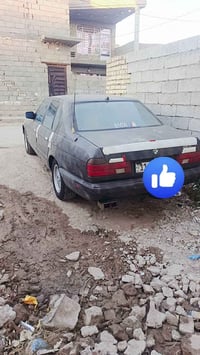 BMW موديل 92 رقم بغداد دولي سياره كفاله عامه من ضربه صبغ معجون سياره ب...