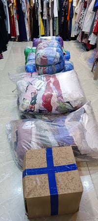 زبائنا ومتابعينا الكرام 🌹 نؤدو باعلامكم سوف يتم فتح بالات جديدة وأسعار...