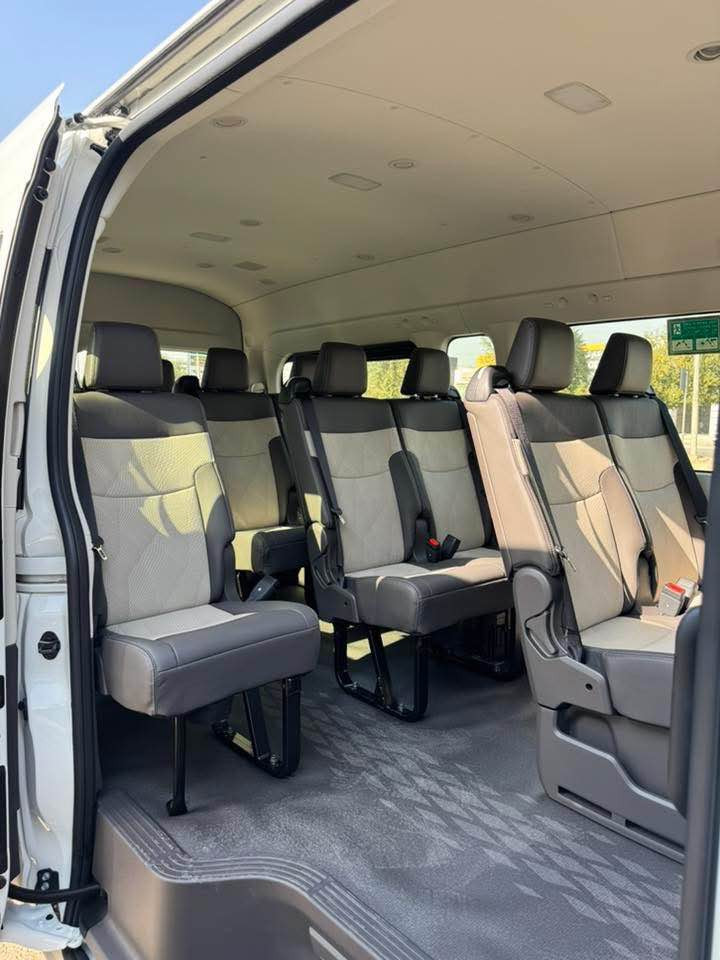 هایس ٢٠٢٦ زیرو
فول مواصفات كير اتوماتیک
بانزین
***********
*********** السليمانية, العراق
