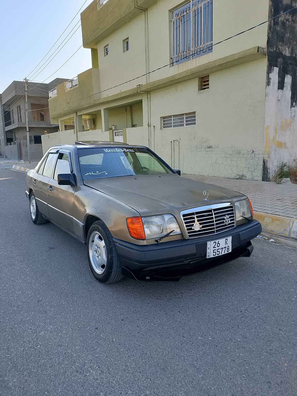 السلام عليكم 
بيع مستعجل السعر 36 
مارسدس بيبي دب رقم صلاح الدين سنوية جديدة لحد 3030 مشروع وطني تحول وين ميعجبك بسمنه ثاني يوم تحويل مديل 89 محدث 93  كير ومحرك بطة مكفولات قواعد دبلات واحد مصلح ضربة قوية مابيها خياس مابيها صدرها جديد داخلها جديد تخم تاير جديد كهربائيات شغالة كلها منضومة زينون عدسة جديد تراي وين ميعجبك مكاني ديالى لسعدية  ***********
