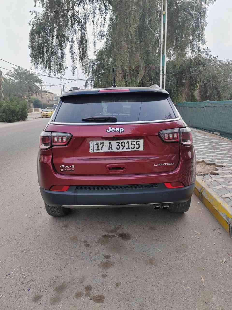 السلام عليكم...للبيع
جيب كومباس لمتد 
موديل 2022 محرك 2400 
رقمها مثنى حرة بسمي ومكانها السماوة
مواصفات السيارة:-
ماشية 30 الف ميل
ثلاث وضعيات قيادة  
بصمة + دخول ذكي + تشغيل عن بعد 
رادار
 خروج عن المسار+ التوقف التلقائي + مثبت سرعه ذكي
دفع امامي + فورويل
كامرة + حساسات خلفية
تدفئة كشنات + ستيرن
كاربلي و اندرويد اوتو لاسلكي
كشنات جلد + تحكم كهرباء
التبريد امامي وخلفي + منفصل...
حادثها جاملغ فقط تبديل . وصور الحادث 👇🏻
السعر 185 وبيها مجال


**إذا كنت صاحب هذا الإعلان وتريد حذفه لأي سبب، رجاءا أرسل رسالة إلى الدعم الفني**