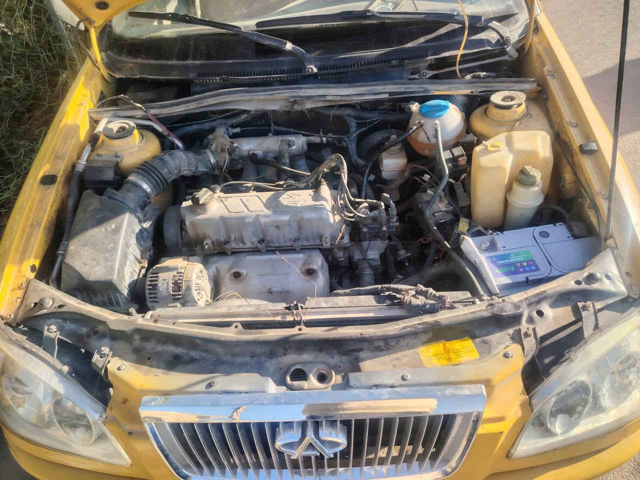 السلام عليكم
شيري كوين 2010 سياره خير من الله  رقم دولي بأسمي تحويل مباشر صدر امامي جديد تخم تاير  جديد تبريد شغال كلوبات زنون اصفر رقمي *********** موحود واتساب
