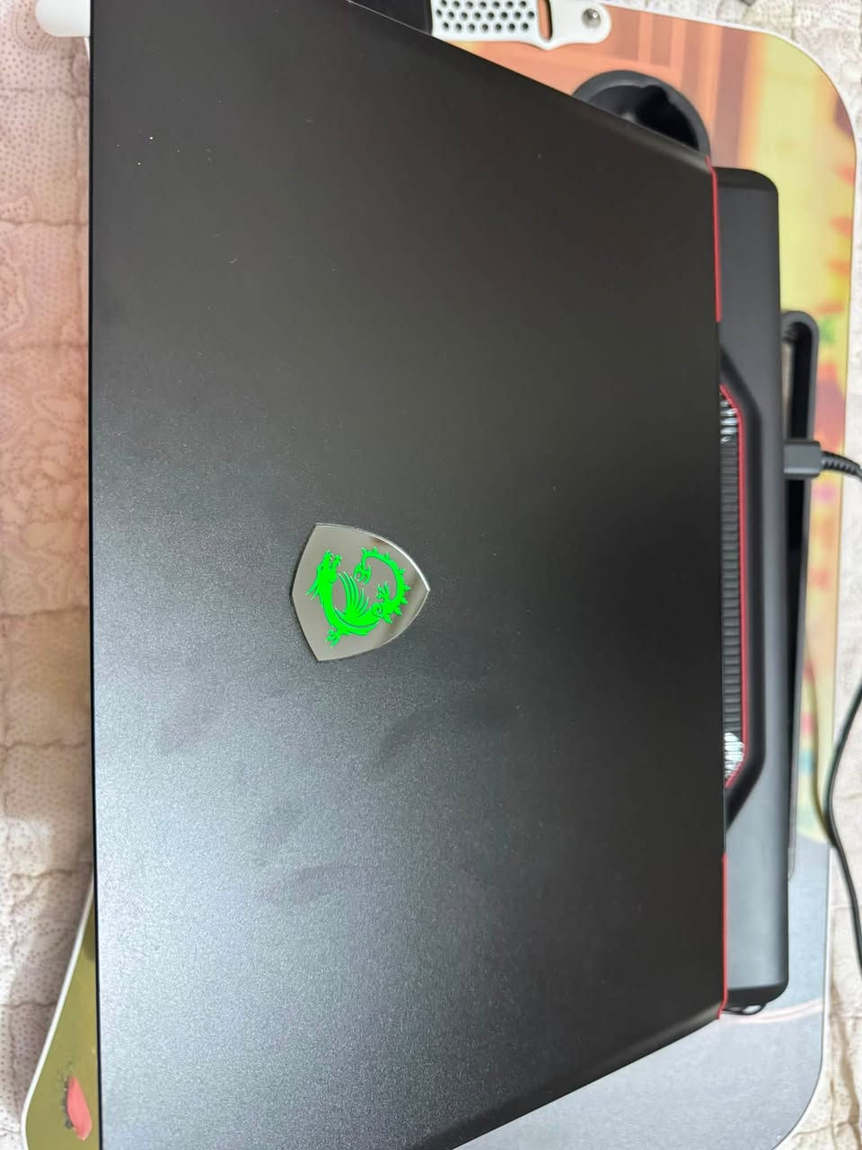 Msi
كارت شاشة ٤٠٧٠ 
رامات ٣٢
معالجI9 جيل 14 
نظافة ٩٨٪؜ 
مستخدمة استخدام بسيط 
للبيع او المراوس ب لابتوب من شركة ابل عارضها 1850000

***********
