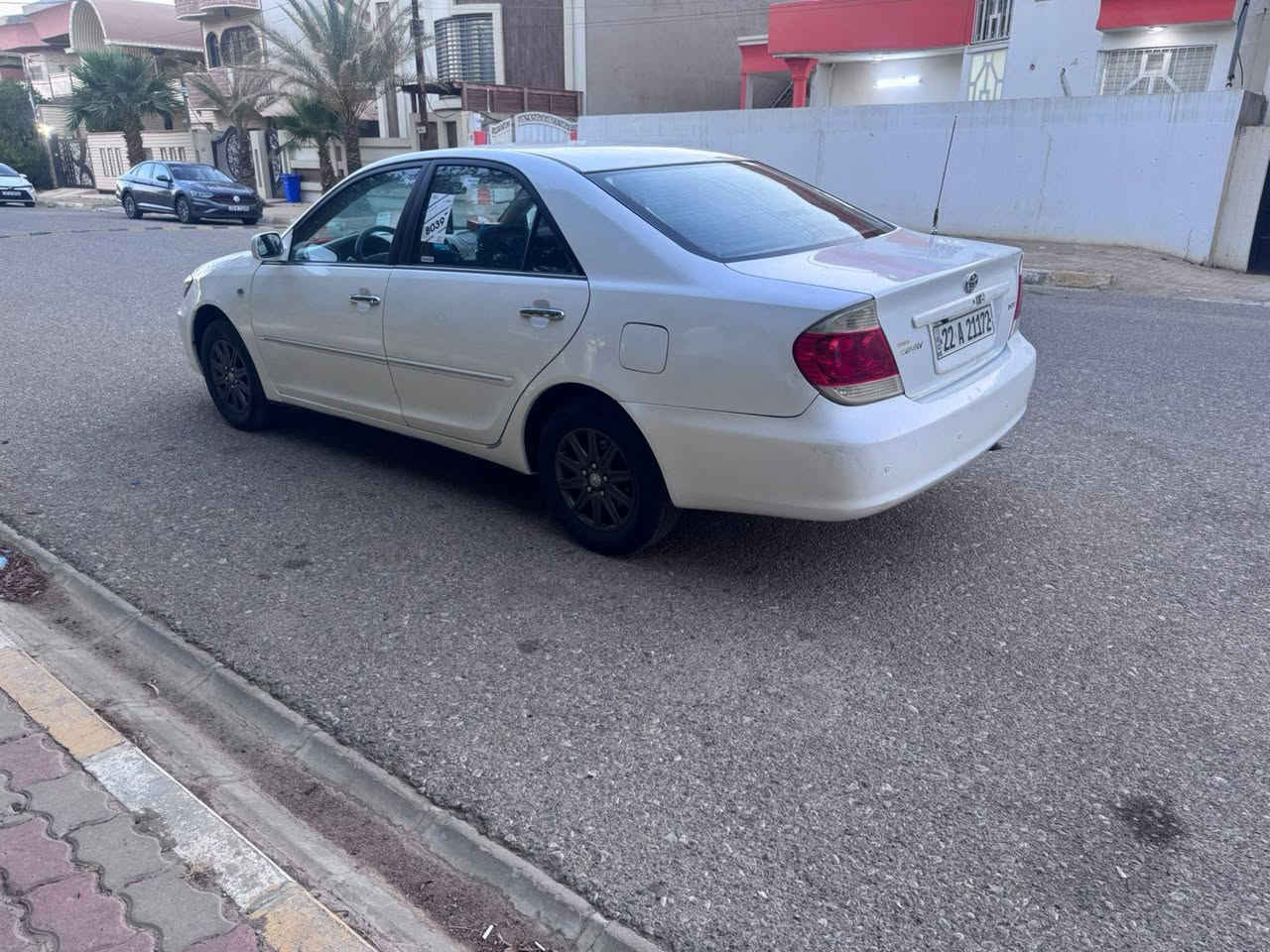 للبيع والمراوس . كامري خليجي
موديل 2006. 
 رقم سنوية وهزة جديد 
  كير ومحرك كفالة . تبريد شغال 
  سيارة عل وضع الشركة 
  السعر .   88.  

 ***********
