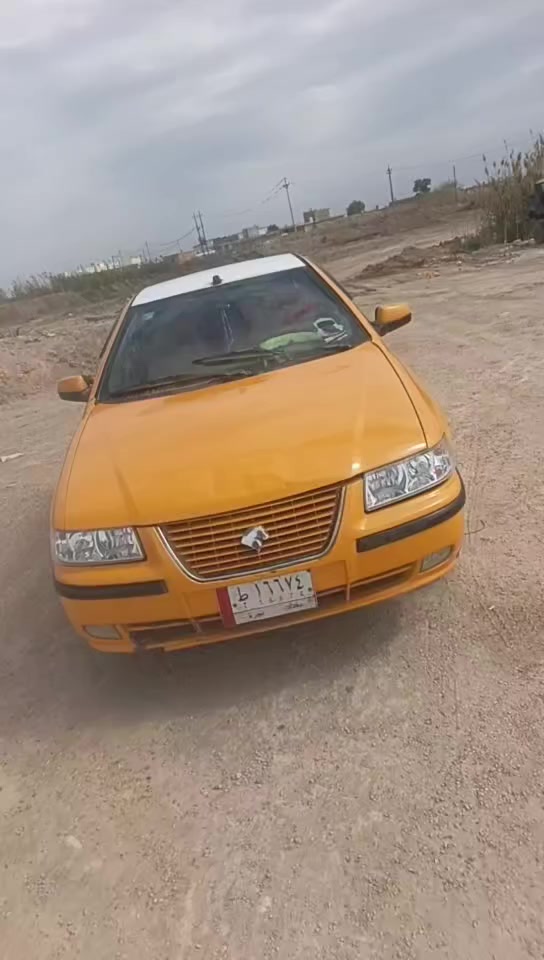 السلام عليكم سياره سمند موديل 11 رقم بغداد سياره نظيفه كير وماكينه نظيفات فول تبريد عالسويج ومنظومه غاز بيها سياره حلوه سعر 30 وبيها مجال ***********
