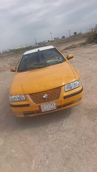 سياره سمند موديل 11 رقم بغداد سياره نظيفه كير وماكينه نظيفات فول تبريد...