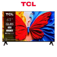 TCL ٤٣بوصة • QLED 4K • كربلاء