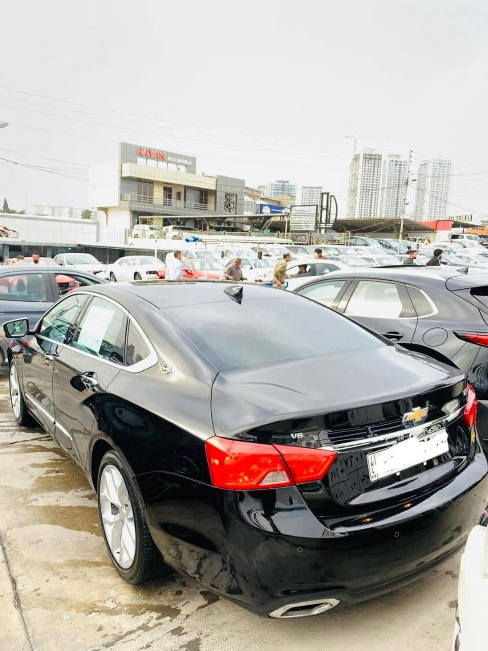 شوفرليت امبالا 2020
محرك 3600 ٦ سلندر

مواصفاتها بريمير 

مكينه و كير ابشرط 

صدر تايرات جديد لوك لوك 

كشن جلد 
تشغيل عن بعد
شاشه كبير  قاصة

كاميرا خلفي دوار 

بصمه تشغيل

ابواب بصمة

حادث جاملغ وبونيد بدون دواخل شرط 

سعر 150$

رقم سليماني الدولي تريد تحويل او وكاله

مكان ديالى بعقوبه 

للستفسار

***********
