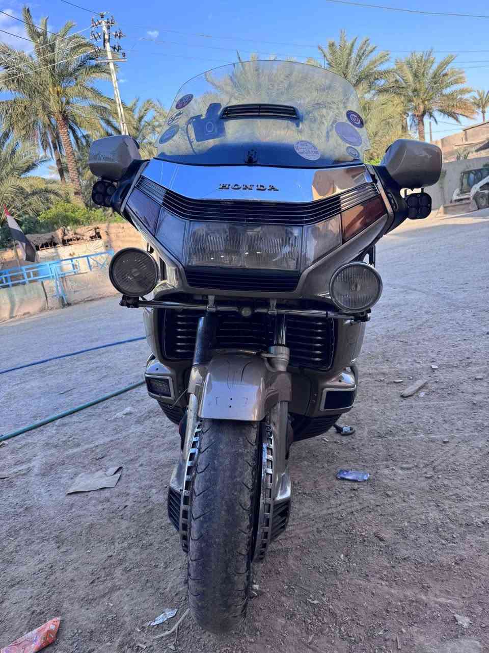 سلام وعليكم من رخصةالمدير كولدن للبيع موديل ٩٩ مسجلة ٨٩ دراجة كاملة رقم بغداد بأسمي شرط التحويل جك شغال بك شغال كهربايات شغالةمكان ديالى للاستفسار الاتصال على الرقم ***********
