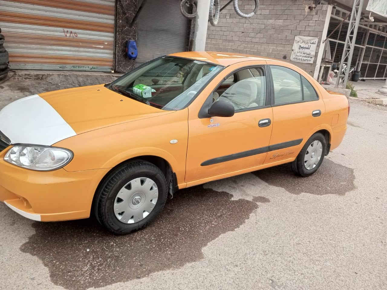 سلام عليكم 

للبيع سني موديل 2010  الون ابيض ومصبوغه تكسي  السياره حلو ونضيفه مكاان السياره الرمادي اي استفسار
اتصل على  الرقم  *********** غير متواجد خاص  
ملاحضه مكلف بنشر  متواجد واتساب
