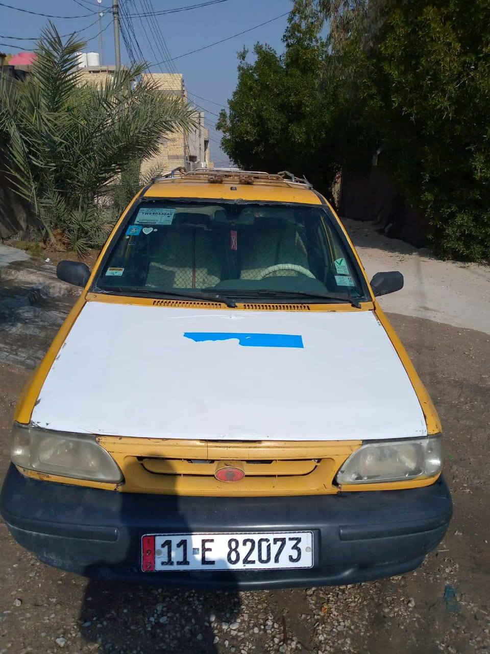 السلام عليكم ورحمة الله وبركاته سايبا موديل ١٣ كير محرك جيد رقم انكليزي شرط التحويل السعر ٢٣ وبيه مجال للطيبين تليفون *********** مكان السياره كربلاء
