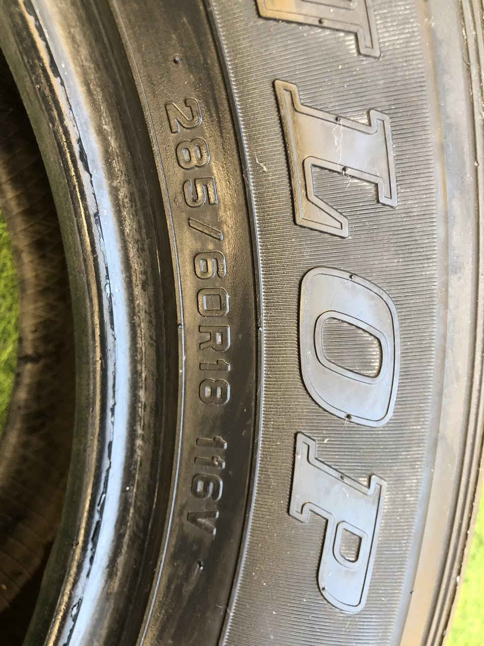 زوج تايرات دنلوب ياباني انتاج 2022 نظيفات السعر 100 العنوان بغداد الدوره
قياس18/60/285    التواصل على الخاص


**إذا كنت صاحب هذا الإعلان وتريد حذفه لأي سبب، رجاءا أرسل رسالة إلى الدعم الفني**