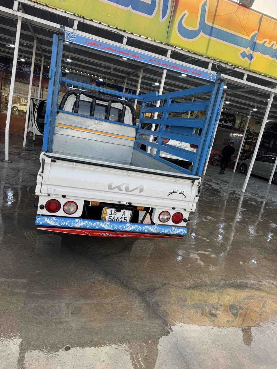 سلام عليكم كيا 2021 مكفوله كفاله عامه رقم بابل بأسمي مكاني كوت مركز المدينه بيع او مراوس 2025 سياره جاهزه للاخير من دعاميات محجر جديد تخم تاير بيها بخار بس متنقص ابد مكينه ما مفتوح بيها برغي  ***********
