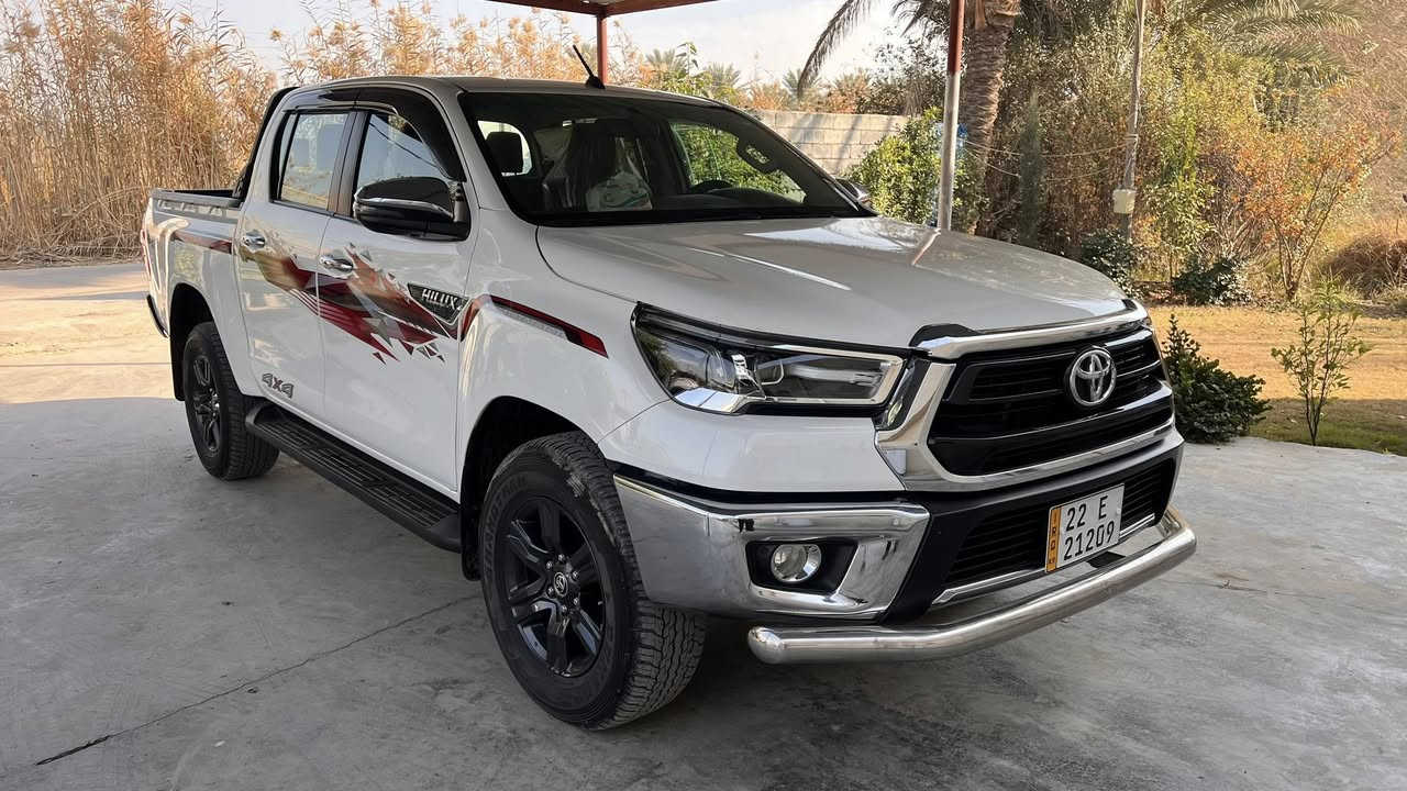 السلام عليكم : هايلوكس موديل 2022 ساز فور ويل عالي فول مواصفات معروفه مواصفات الساز محرك 2700 السياره كفاله عامه من كلشي حتى من الشخط كير محرك كفاله ماشيه 87الف سنويه جديده بسمنا السعر315 مكان السياره بغداد اليوسفيه
***********
***********
