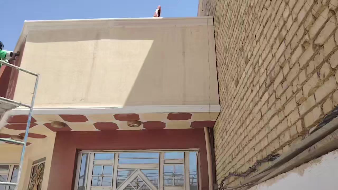 سلام عليكم.   صبغ درجه اوله تصميم واجهات وديكورات صبغ حديد  والشغل كدامكم اليريد صباغ موجود وهاذه رقمي *********** مرتجئ رحيم
