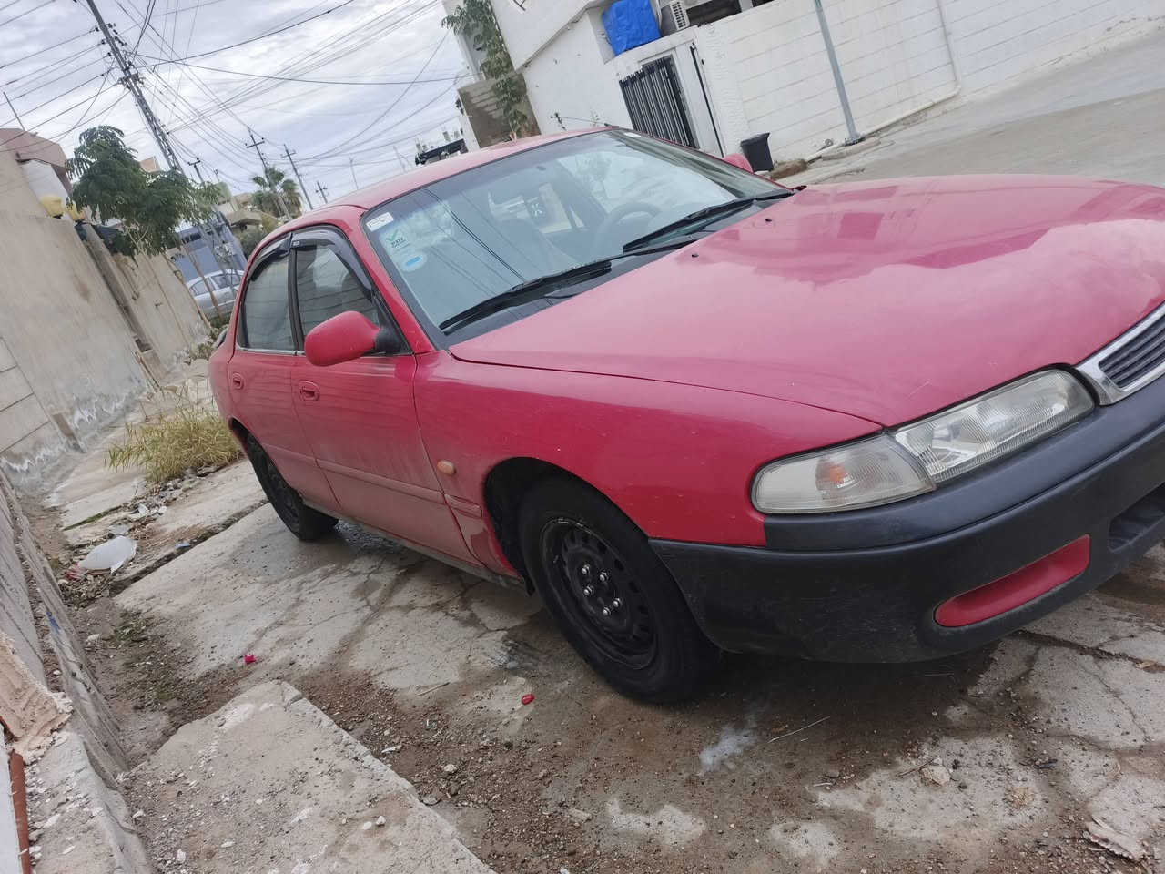 مازدا فاصولیا للبیع مودیل 1992 رقم کرکوك الیف سنویە منتهی شرط قرص موجود شرط تحویل کیر محرك لوك شرط مکان کرکوك  شرای خابر ***********___***********
