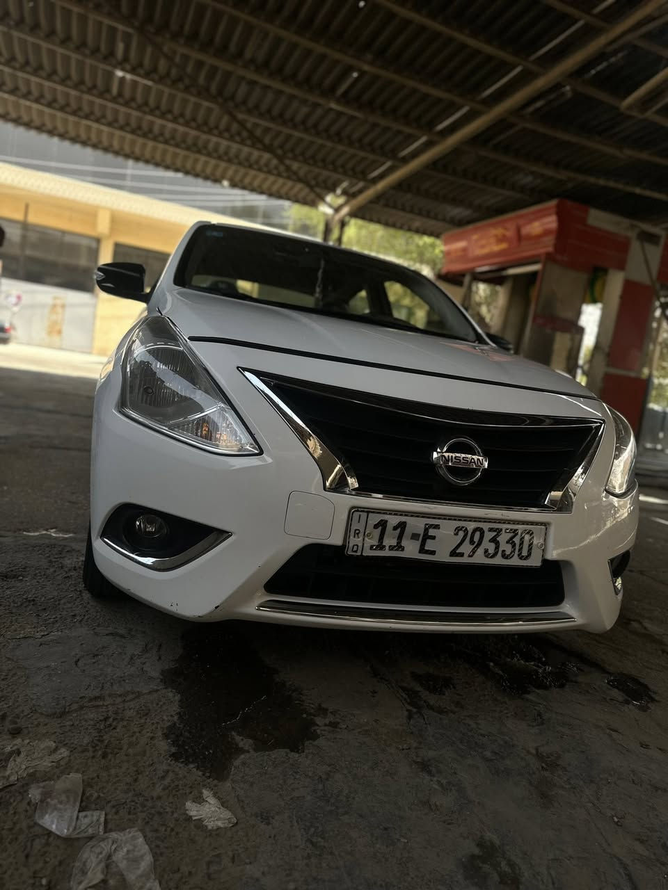 السلام عليكم عندي نيسان صني موديل (2024)للبيع بيها طخه بلباب ترجع بارد ماشه (60000)
للستفسار اتصال او مراسه واتساب 

الرقم(***********)
