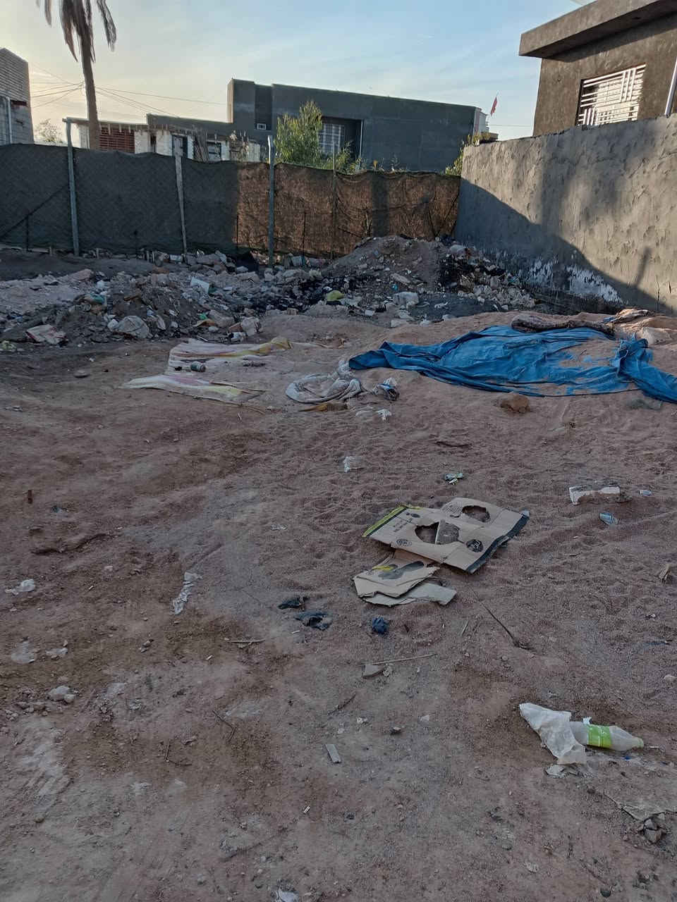 السعر 18
قطعه للبيع المساحة 100م مربع سند 25 الموقع جداً ممتاز كربلاء طويريج قرب الجسر مال شط الله
للاستفسار اكثر مراجعة مكتب ابو فهد في حي الجمعيه الشارع الوسط مجاور باب مجمع الملاعب او الاتصال على الرقم ابو فهد ***********
***********
