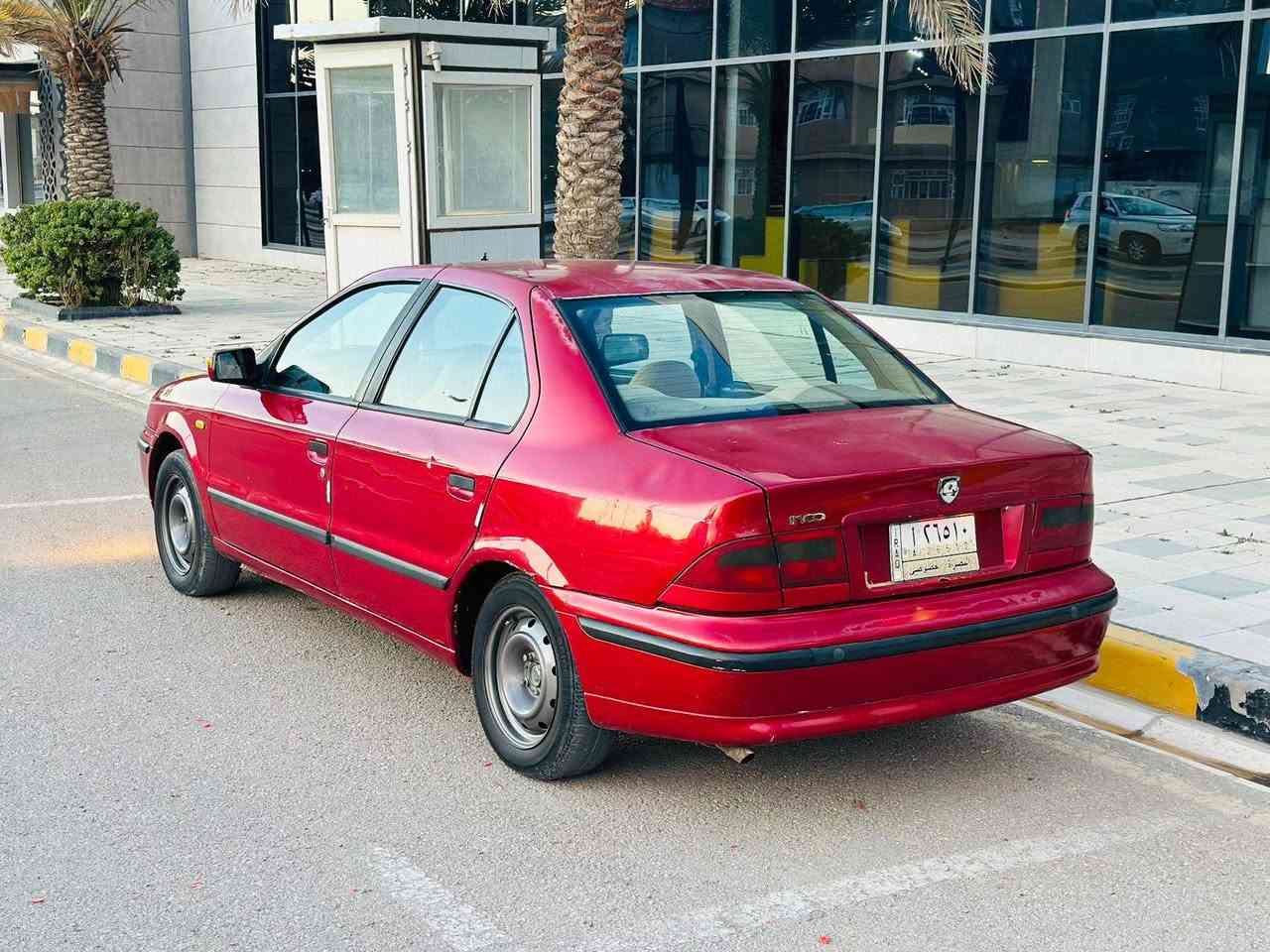 السلام عليكم
سمند للبيع فقط2012 باسمي
سنويه للـ2028 
مكفوله كفاله عامه
سعرهه 49 ورقه وبيهه مجال للشراي مكانهه بلنجف
للاستفسار ***********
