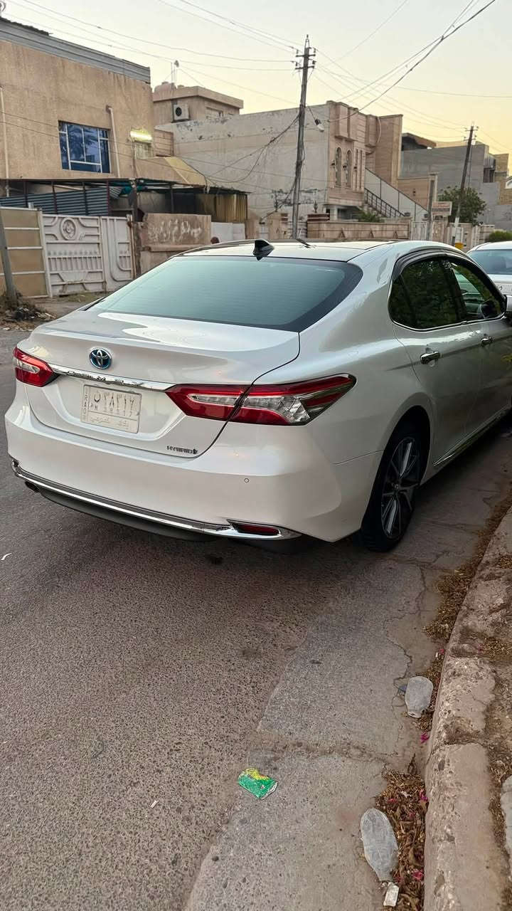 سلام عليكم للبيع فقط
كامري موديل ٢٠٢٣ فول مواصفات هايبرد 

- بنوراما 

-شاشه عرض الكترونية 

-رادار ومثبت سرعه 

- شاشه جبيره 

-كشنات تحكم كهربائي وجلد 

-محرك ٢٥٠٠ سي سي

-لايتات ليد ابيض 

السياره حيل نظيفة بيهت بس ضربه خفيفه بالباب ومامصلحة 

ترجع بارد . 

ماشيه ٥٢ الف كيلو 

السعر ٢٣٥٠٠ دولار . 

الهاتف ***********

بغداد / العدل
