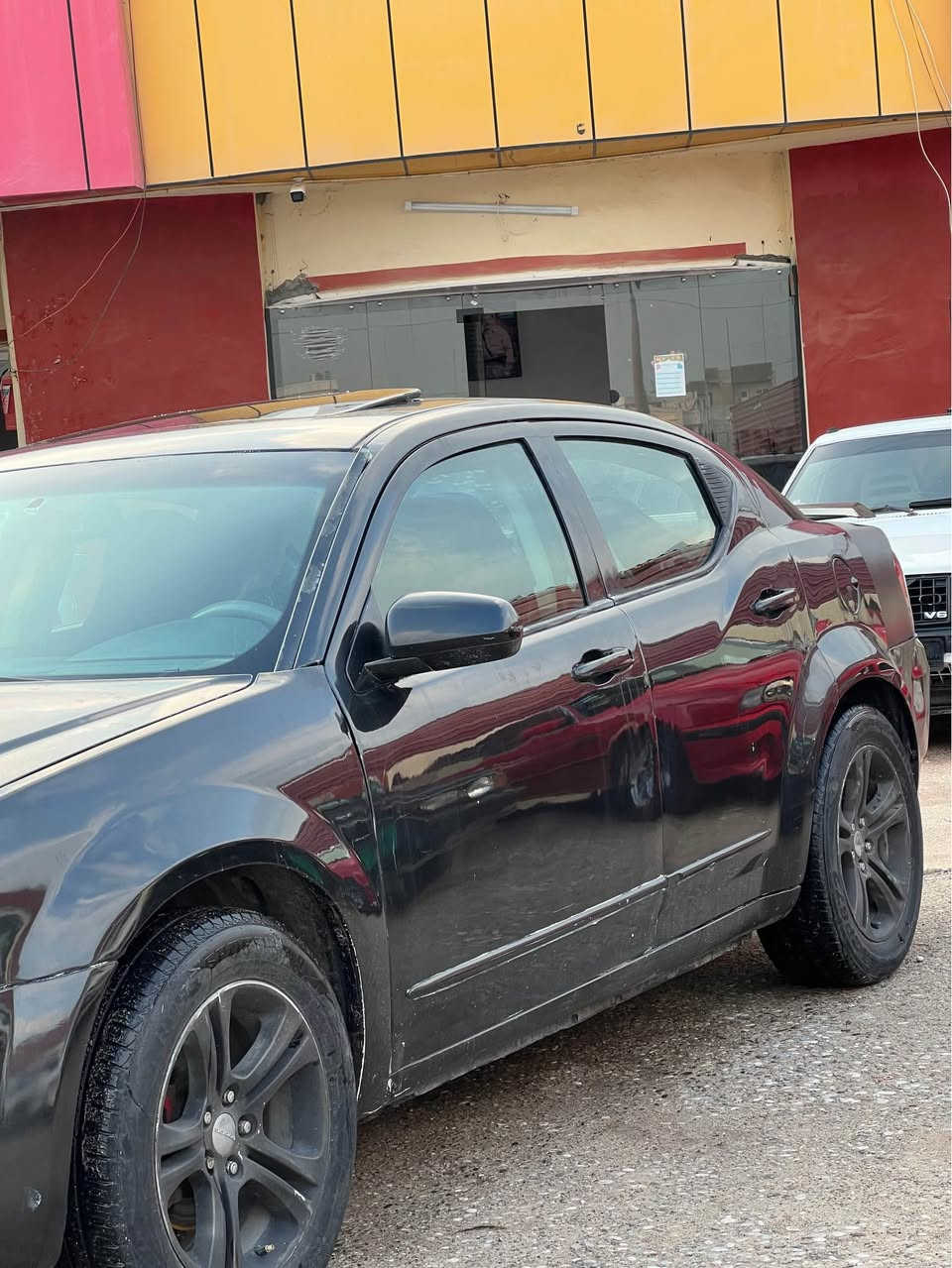 دوج افنجر 2008
للبيع و مراوس حسب قناعه
محرك 6 سلندر وحش
گيرو محرك بشرط 
تحويل و وكاله بشرط 
تخم امامي و خلفي جديد
بيها 5 قطعات صبخ بدون ضربه
سعر 62 و مجال قليل 
عليها غرامه 4 ورقه يعني صافي 58
رقم تلفون اسيا ***********
كورك ***********
مكاني قضاء برده رش اكر, نينوى
