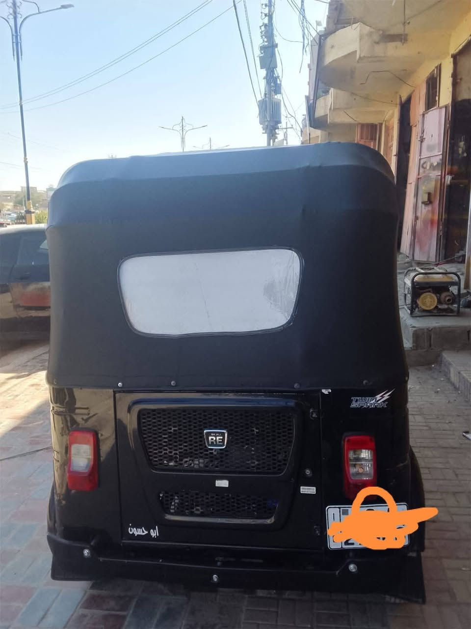 السلام عليكم تكتك للبيع موديل 22كفاله عامه  السعر 3500مستعجل عله بيعتهة عندي عمليه عنوان بغداد الشعب للاستفسار الاتصال على***********
