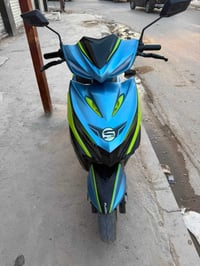 دراجه شحن Lima flash SPORT 2025  3 نمر +R   2 بصمه /2 سويج   نضافه 95/...