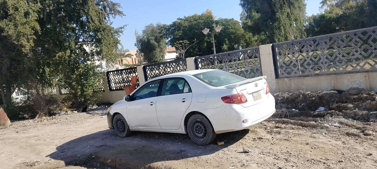 السلام عليكم كورلا خليجي 2009 صبغ عام اثر شخوط بيها جاملغ وبنيد مبدل رقم بغداد بسمي السعر 105 مكاني سامراء  ***********
