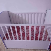 سرير طفل لحد عمر 5 سنوات سعر 75 بي مجال 07737018008