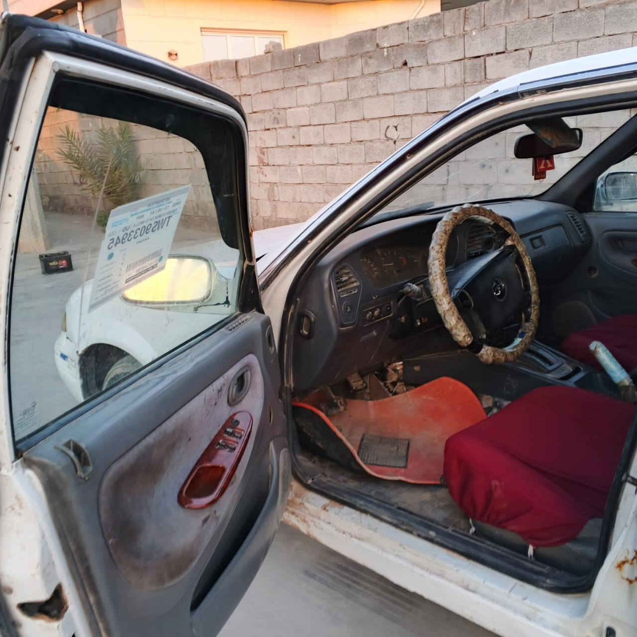 من رخصت الادمن للبيع دايو برنس فراشه ٩٦ رقم بابل سنويه لل ٢٧ مشروع وطني سياره نضيفه وحلوه تحويل مباشر للاستفسار الاتصال على ***********مكاني واسط الزبيديه السعر ٢٢ ورقه
