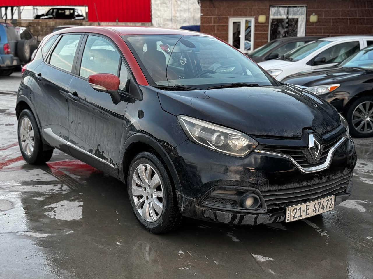 ڕینۆ کاپچەر 2016
گێڕو مەکینەو تەبریت بەشەرت
دوو پارچەی بۆیاخە ناوگرتنی نییە
گێڕ ئۆتۆماتیک 
83$
*********** السليمانية, العراق
