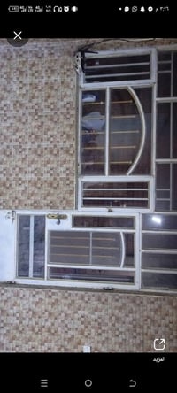 شبابيك • نقشة حديد • اطارات جديدة