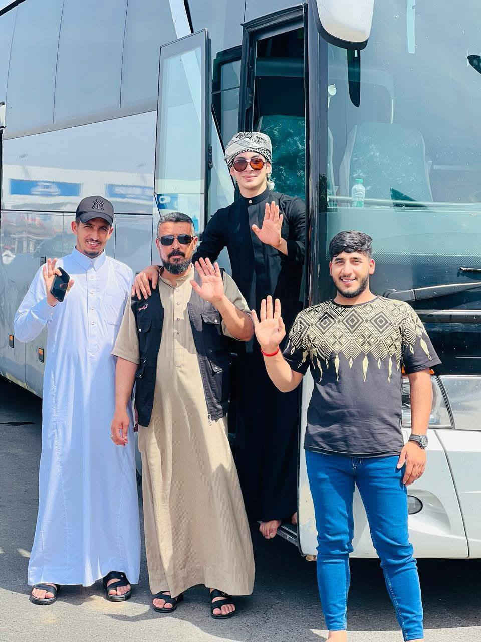 على بركة اللّٰه شركه الهاشمي للحج والعمره   عن فتح باب التسجيل لرحلات العمرة بعد الحج إن شاء اللّٰه.
استمتع برحلة إيمانية متكاملة تجمع بين الراحة والروحانية.
الأسعار ستكون تنافسية والبرامج متعددة 

🌟 مميزات الرحلة:
🚌 النقل: باصات برية حديثة ومريحة.
🍽️ الطعام: ثلاث وجبات يومياً 
🏢 السكن المميز:
المدينة المنورة: فندق في المنطقة المركزية.
مكة المكرمة: محبس الجن (جهة الباصات)

🕌 الخدمات الدينية: زيارة كافة المزارات في المدينة المنورة ومكة المكرمة
🕌 حجز دخول الروضة الشريفة (للرجال والنساء).
🎁 هدايا المعتمرين:
طقم حقائب سفر (كبيرة وصغيرة).
إحرامات فاخرة للرجال. 
 حجابات للنساء.

يرجى تسليم الجواز مع صورة شخصية واحدة في مقر الشركة:
🏠 العنوان: كركوك - قضاء الدبس 

شعارنا: خدمة ضيوف الرحمن ( شرف - أمانة - مسؤولية )
اتصل على الراقم التالي  
***********
