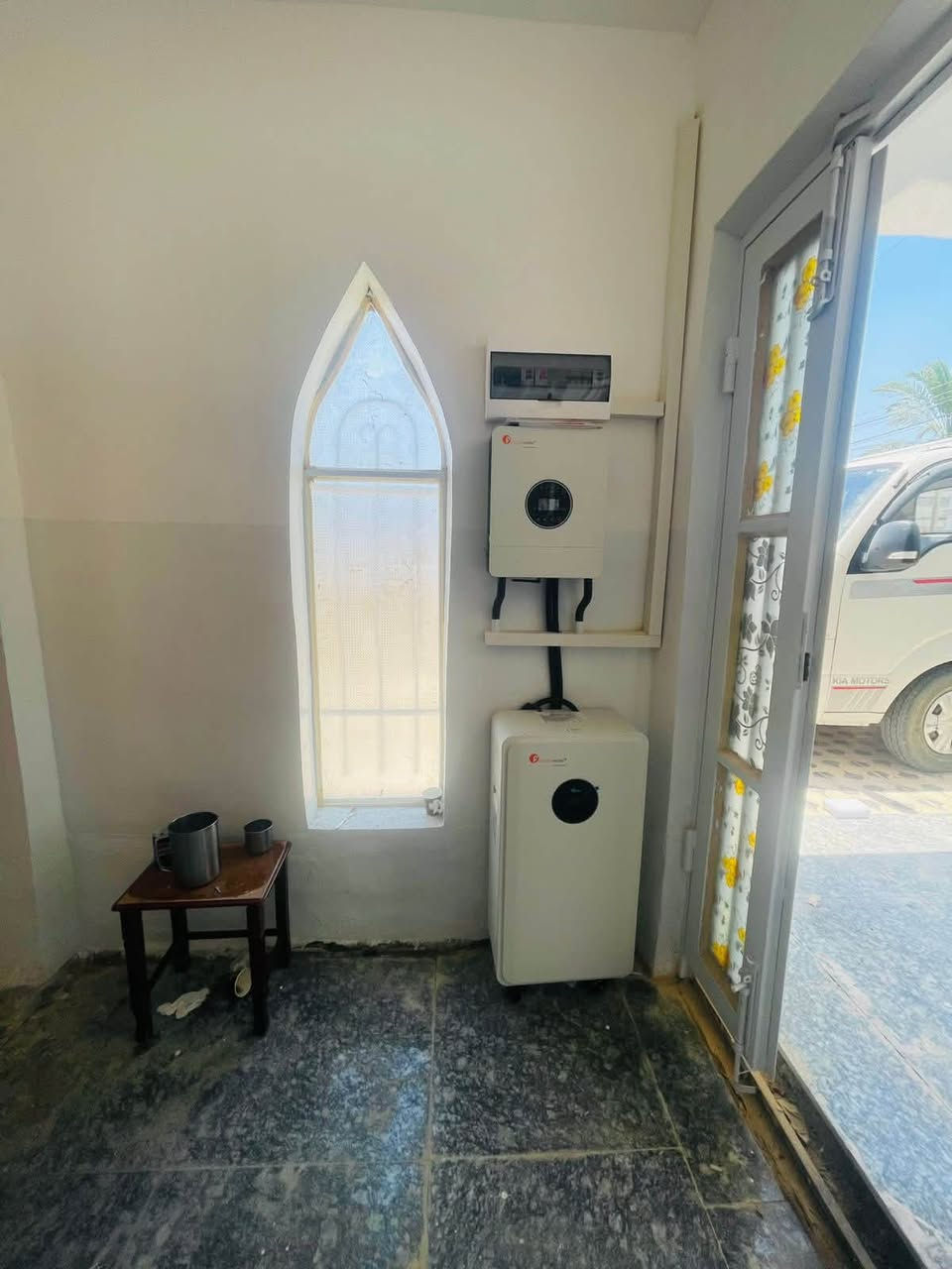 قامت قوة الشمس بتنصيب منظومات طاقة شمسية 

📍 فروعنا: تكريت – العلم – الحجاج – الضلوعية – بلد – يثرب – الحاتمية – الفلوجة – ديالى 
مكتب العلم ***********
***********
