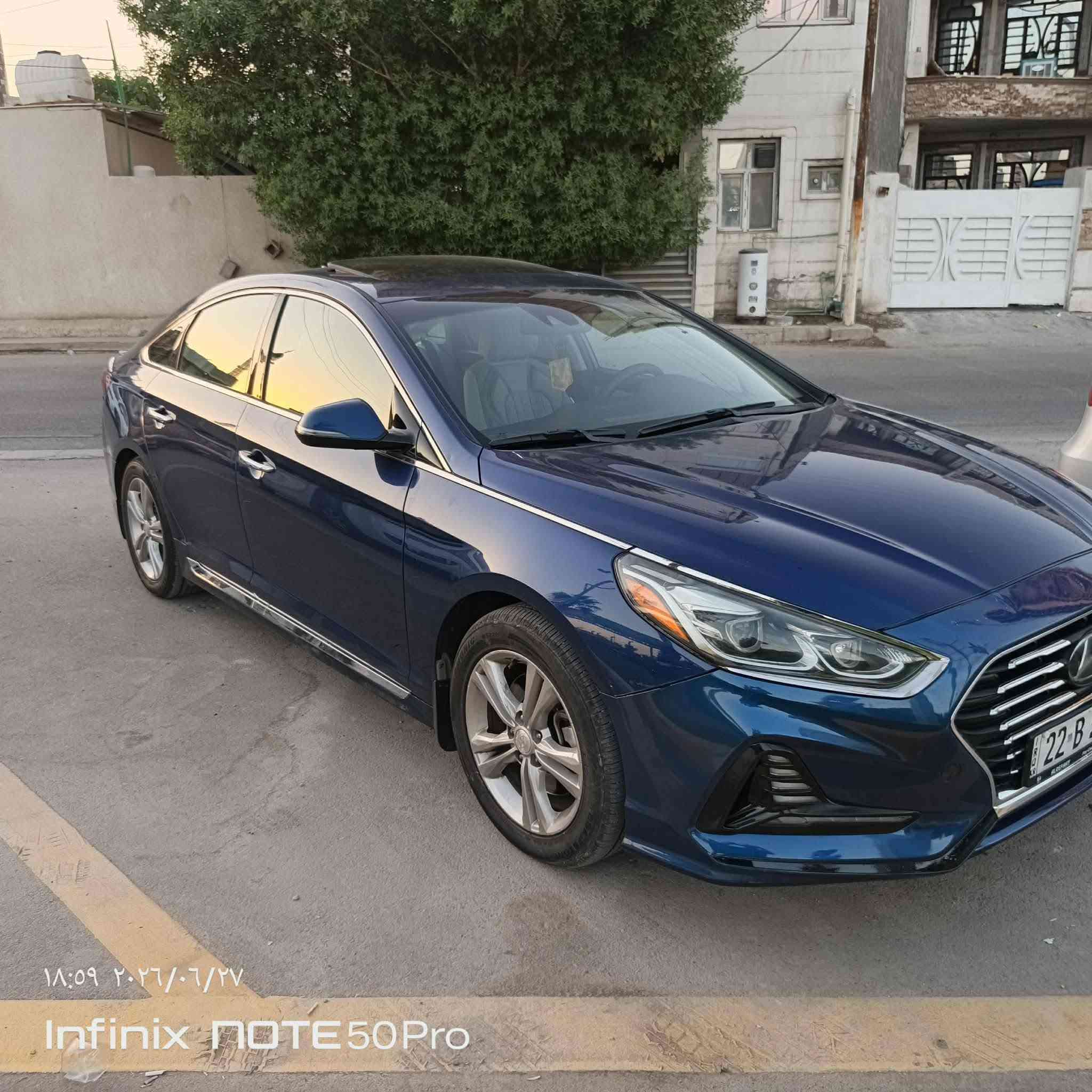 للبيع سوناتا موديل 2018 وارد امريكا حادث جاملغ امامي فقط
فول مواصفات للاخير تحكمات ستيرن فتحه سقف بردات بلاد كشنات كهرباء شاشه بلاد تتفئه تبريد كشنات هم تتفئه تبريد لايتات زنن بلادي كامره بلاديه مري قلابه عل بك وهواي موصفات بيه 
وجاهزه من كلشي كير محرك كهربائيات تبريد ثلج تخم تاير جديد صدر كله جديد كير محرك جيتي اي 2400على وضع الشركه ماشيه 115 وقابل للزياده رقم السيارة اربيل الجديد بسمي هزه جديده سعر 
السياره/135 مكان السياره بغداد الغزاليه ***********/***********
