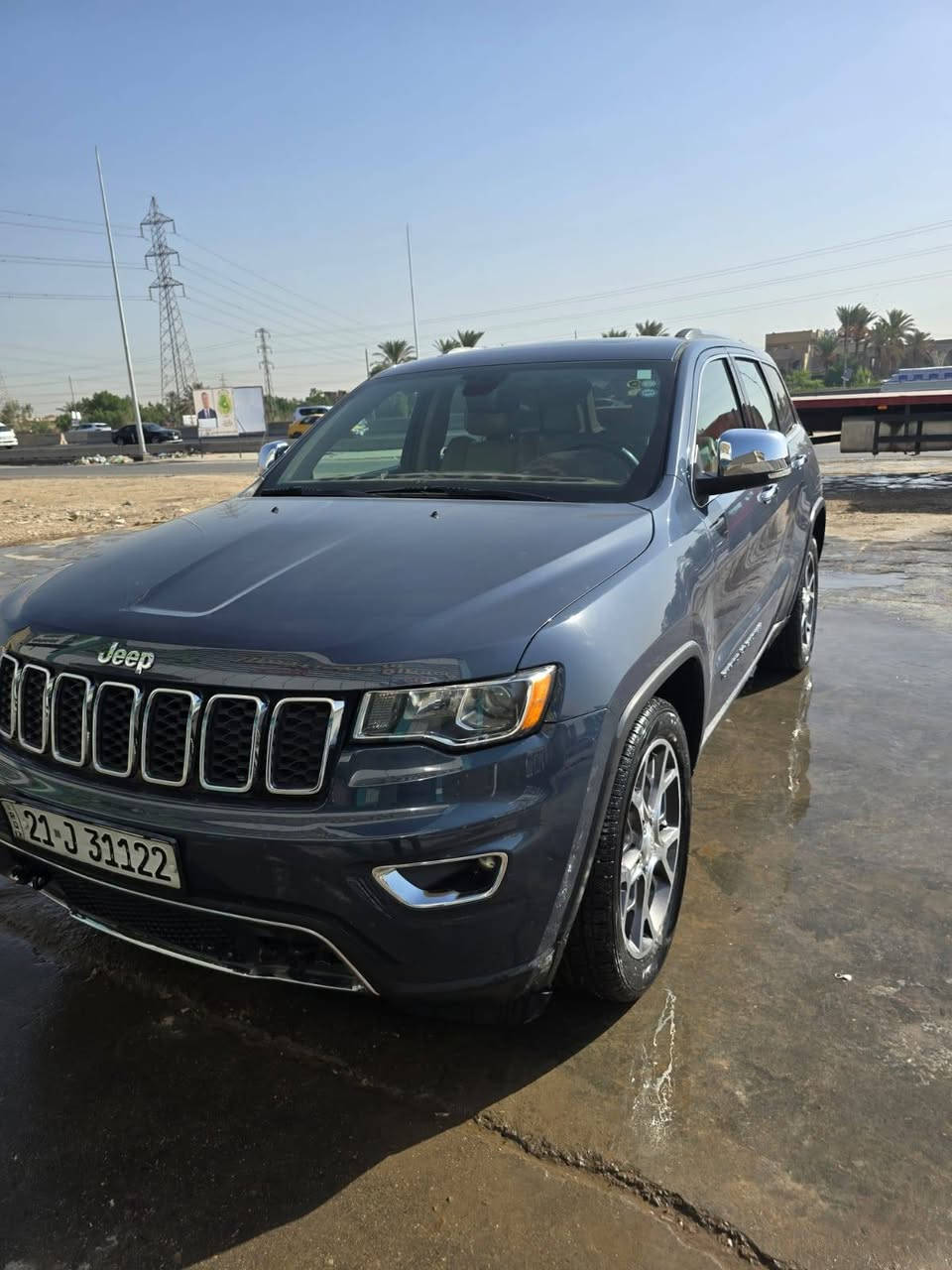 جيب جراند شيروكي لمتد وارد أمريكي
حادث جاملغ عكس السايق شخط، وشخط خفيف بالباب اللي بصفته
رصعة صغيرة جدًا بالبنيد
تخم تاير جديد مبدل قبل يومين
صدر جديد
ماشية تقريبًا 52 ألف مايل
فتحة سقف
رادار جانبي (نقطة عمياء)
شاشة كبيرة
داخل جلد بيجي
كشنات كهرباء
تدفئة كشنات وستيرن
4 مودات قيادة
فور ويل
محرك 6 سلندر 3600
ويل 20
صندوق كهرباء
تحكم ستيرن
تبريد قطعتين مع تبريد منفصل للجهتين
كامرة خلفية
حساس خلفي
لايت زنون
رقم سليمانية باسمي
تحويل مباشر
بيع أو مراوس
موجودة بغداد / الأعظمية
🔴 السعر 💵 علق يوصلك سعر السيارة ✅
#جيب #جراند_شيروكي #سيارات_للبيع #العراق #iraq_cars_kd


**إذا كنت صاحب هذا الإعلان وتريد حذفه لأي سبب، رجاءا أرسل رسالة إلى الدعم الفني**