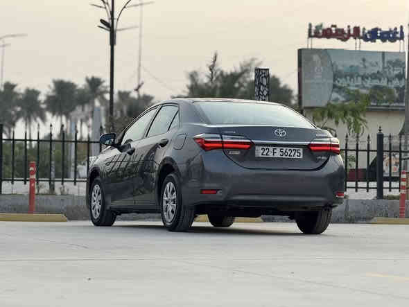 السلام عليكم
للبيع تويوتا كورلا 
مديل : 2017 خليجي
مواصفات عادي نص فول
حساسات خلفي امامي شاشا
كامرا خلفيه نص تحكمات
مكينه 1600
كير مكينه تبريد حدادي خير من الله
نظيفة السياره بدون نقص جاهزة
بيها صبغ باب صدر و جاملغ خلفي
بيها 3 قطع جراد قماره وقبغ جنطه وبنيد
رقم اربيل جديد شرط التحويل
العنوان : بغداد حي القادسية
السعر : 123$ وبيها مجال
***********
