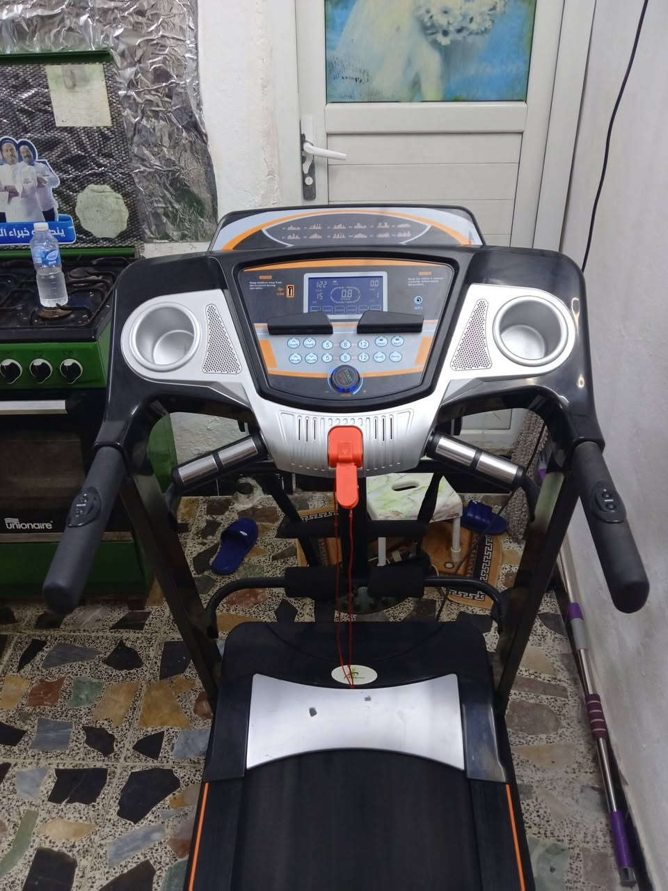 للبيع جهاز جري جبلي جهاز تكسير الشحوم شاشه عرض قياس السرعه نبضات القلب المسافه تشغيل صوت ام بي ثري فلاش يتحمل وزن 150 استعمال قليل مكاني بغداد السعر 250
***********

