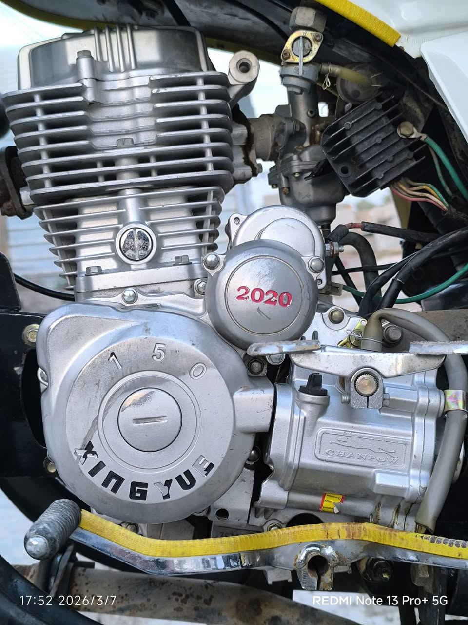 السلام عليكم ستوتة للبيع 🚦
موديل 2020اوراق كاملة أصولية 
تخم تاير جديد 
السعر. مليونين وبيها مجال 
مكاني . ديالى شهربان ***********
