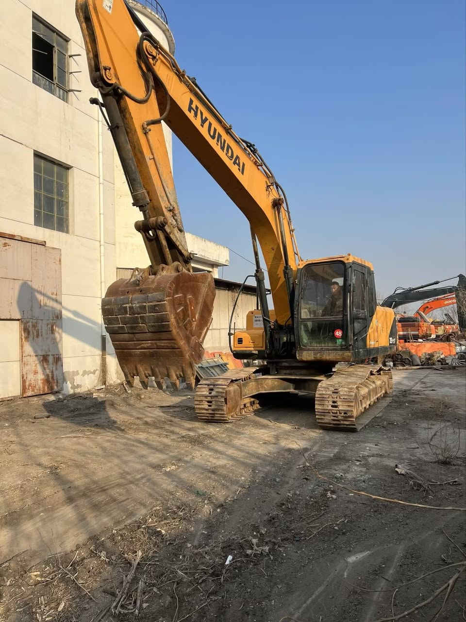 Hyundai 215VS for sale. Whatsapp+8615230221845


**إذا كنت صاحب هذا الإعلان وتريد حذفه لأي سبب، رجاءا أرسل رسالة إلى الدعم الفني**