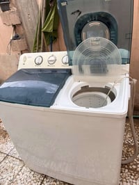 نص اوتوماتيك • ١٧ كيلو • حوض تنشيف مكسور
