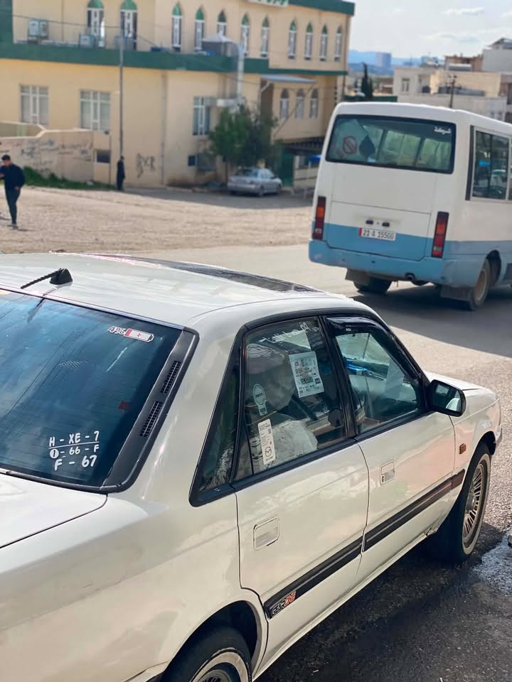 سەرەتا بە ناوی خوا 
ئەم مازدایە بۆ فرۆشتن یان گۆڕینەوە لەسەر دڵ گرتن ١٩٨٧ ڕەقەم سلێمانی ماڵی دۆست گێڕ و مەکینە ١٥ ڕۆژە تەشفیت کراوە تەبرید ساردوو گەرم کارەبای کامل بە شەرت ٤ تایەی لۆکی لە ژێرایە ٤ جام کارەباو سڵاید گێر تۆماتیک سەیارە تا بڵێی نمونەیە لە جوانی بە شەرتی هەموو شتێک بە شەرتی تەحویل و ئەوەلیات
سعری تەنها:٤٨ گەڵا
ڕەقەم:***********
تکایە موشتەری نیت سەرمان مەئێشێنە
