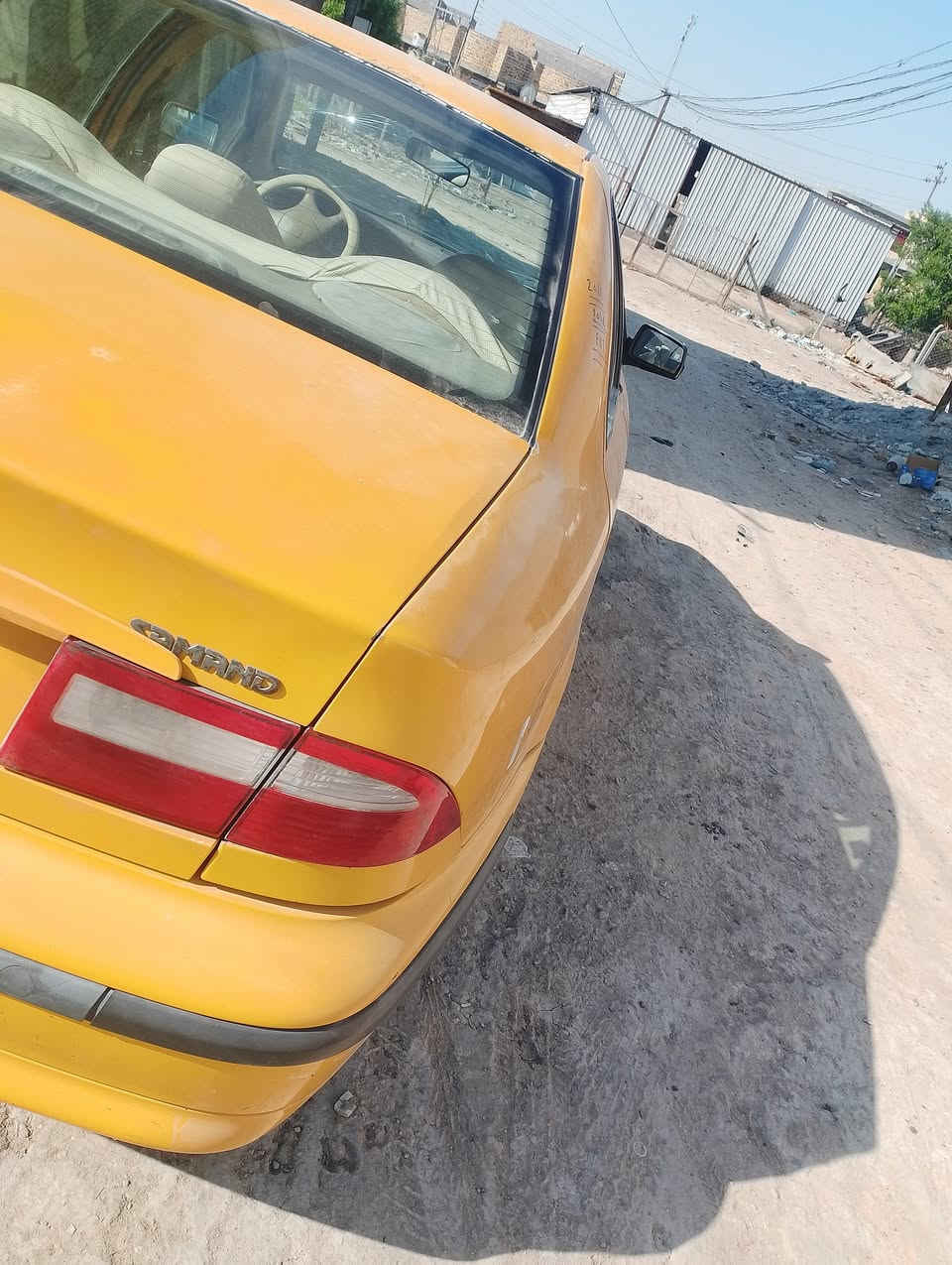 2011 سياره جاهزه ونظيفه ما ناقصها شي كير محرك مكفولات تبريد شغال فقط مطلوبه غرامات هيئة مصفرة السعر قفل قفل 20 تحويل مباشر
***********
