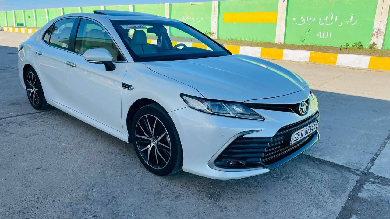 السلام عليكم
كامري 2022 GLEخليجي 
ماشيه 62بدون ضرر شرط فقط باب امامي بي عيار بيهه ملاحظات بسيطه بارد 
فول فتحه بصمه فول الفول 
السياره جاهزه من الدعاميه للدعاميه
صدر +كير +محرك +تواير +كهربائيات شرط
السياره احلى من الصور ومال جناي
شرط التحويل سنويه +هزه جديد 
السياره حيل جديده وجاهزه ماناقصها شي✅ 
السعر 229بيهه مجال الشراي بسيط 
                     ((ملاحظه)) 
 اعتذر عن بيع الأقساط او المده او المراوس 
لا تنطي اسعار بكيفك ذا ماتفيدك عبرهه واني الممنون 
مكان السياره صلاح الدين /الشرقاط /أجميله @إشارة 
          سعد                                         علاوي 
    ***********             ***********
    ***********             ***********
