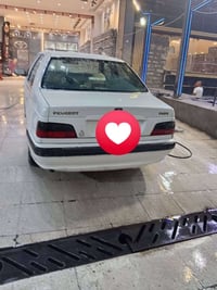 بيجو بارص موديل 15 سياره حلوه ونظيفه كير ومحرك  تبريد كله شغال  السعر ...