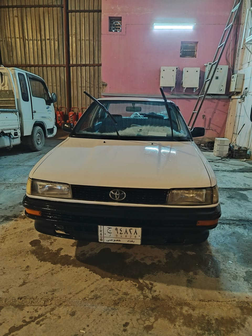 كورلا موديل 1990
كير محرك تبريد تخم تاير

السيارة يسرا بلادي كير عادي

السعر ٤٨ المكان سامراء


**إذا كنت صاحب هذا الإعلان وتريد حذفه لأي سبب، رجاءا أرسل رسالة إلى الدعم الفني**